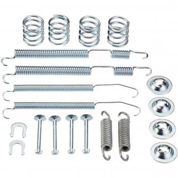 Juego de accesorios, zapatas de freno ATE 03.0137-9192.2 para SUBARU Impreza I Familiar, Forester I y MITSUBISHI COLT 5, Carisma Berlina