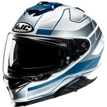 Casco Integral HJC I71 Iorix - Policarbonato Ventilado, Seguridad Certificada, Visión Clara, Homologación ECE 22.06