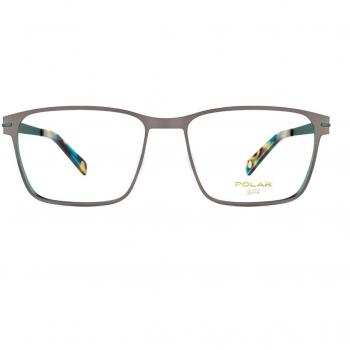 Polar Dorados 211 72 Armazones y Lentes Recetados para Hombre Gunmetal