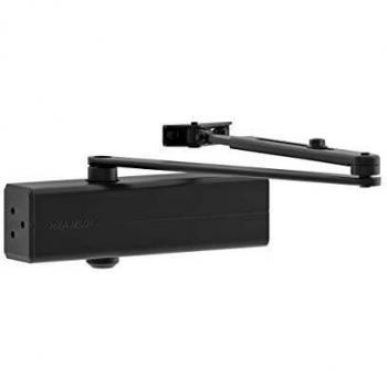 Tesa Assa Abloy DC140-D9005, Cierrapuertas de brazo articulado, Negro