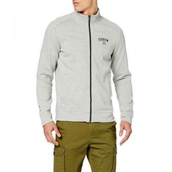 OXBOW SWEPS - Chaleco con cremallera para hombre, Hombre, OXV915861, Gris Chiné Foncé, large