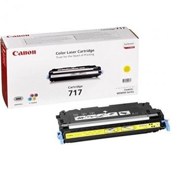 Canon Cartucho 717 Y - Tóner