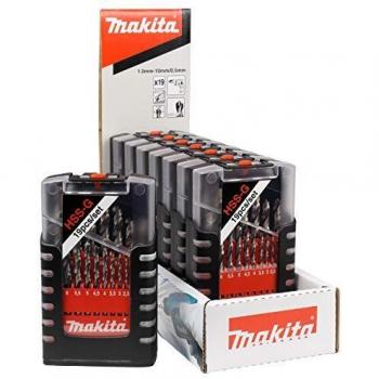 Makita D-29941 - Estuche de brocas cilíndricas HSS para metal