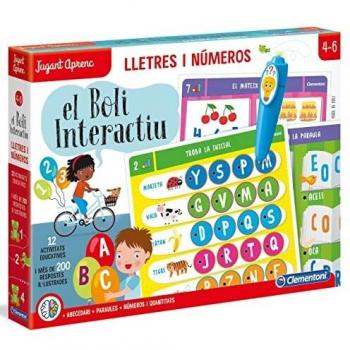 Clementoni - El Boli Que Parla Lletres I Números català - 06655363