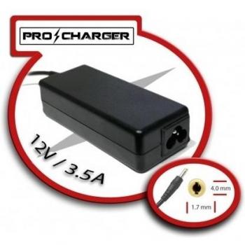 Carg. Ultrabook 12V/3.5A 4.0mm x 1.7mm 42w Pro Charger