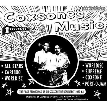 Coxsone's Music Volume 2 - Vinyl Double LP Compilation