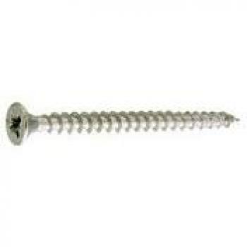 1410J181 - Tirafondo Aglomerado Pozi Zinc 4X20Mm 18U