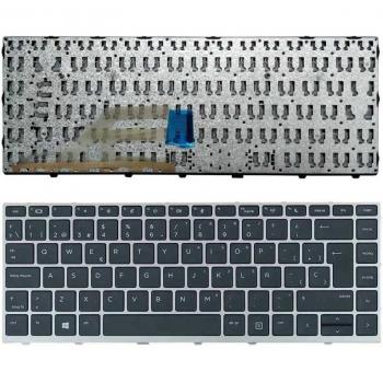 Teclado para Laptop HP Probook 430 G5 440 G5 445 G5 Marco Plata