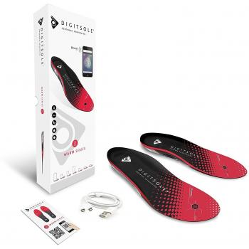 digitsole Warm Series Warmawear Mixta, Warm Series, rojo