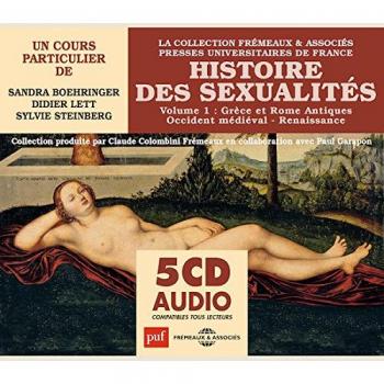 Ancient Greece and Rome Antiques & Medieval Occident: History of Sexualities Volume 1 Box Set (CD)