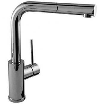Tres griferia monomando fregadero vertical maxztres con ducha extraible 162437
