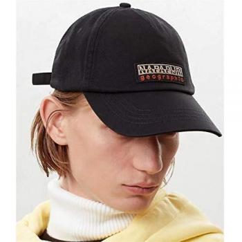 Napapijri FASE - N0YIUX SOMBRERO Unisex BLACK UNI