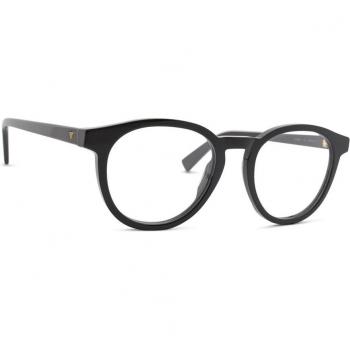 Bottega Veneta BV1225O 001 50 Matte Black Eyewear Frames, Unisex, Black, Size: 50 MM