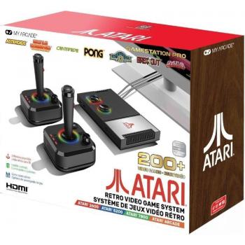 Atari Gamestation Pro Retro Console with 200 Games and 2 Wireless Joysticks