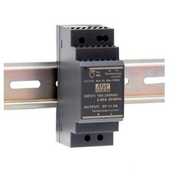 Fuente de alimentación industrial DIN 30 W 12 V 2 A salida única