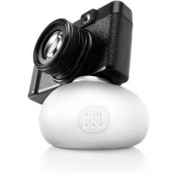Ballpod BP1-WHIEN- Soporte para cámaras y Smartphones