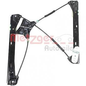 Elevador de ventana METZGER 2160598, tipo eléctrico, compatible con vehículos específicos, incluye motor y mecanismo de elevación, fácil instalación