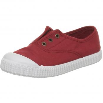 Victoria 1915 Kids' Canvas Sneakers with Central Elastic and Reinforced Toe