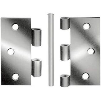 Bisagras cincadas 50 x 50 mm, n.º 614050Z.