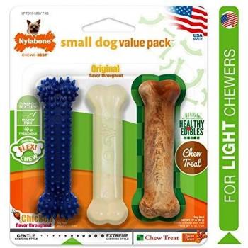 Nylabone Small Dog Value Pack