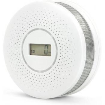 DETECTOR DE MONÓXIDO DE CARBONO Y HUMO 430078 - VISIÓN 360º