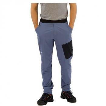 Pantalón largo Salewa Pedroc 2 Durastretch Light azul oscuro negro para hombre - L