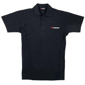 Dainese Polo, Negro, XXL