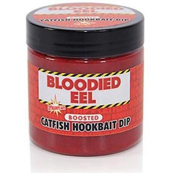 Dynamite Baits - Bloodied Eel Catfish Hookbait Dip, Color 0