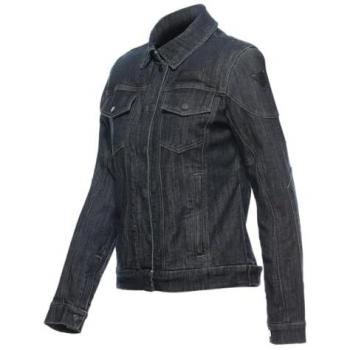 Chaqueta Dainese Denim Tex Lady para Motocicletas - Chaqueta textil de motocicleta para damas, color azul, talla 44
