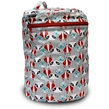 Kanga Care KRWETB_OS-P117 - Bolsas impermeables para pañales sucios, niños, 6-9 meses, multicolor