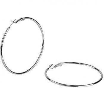 VIDAL & VIDAL Pendientes Aro Plata