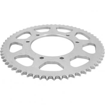 Corona de Acero AFAM 60 Dientes 428 para Derbi Senda 125 y HM Moto Cre