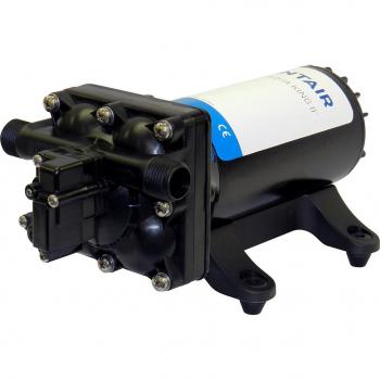 SHURFLO 4158-163-E75 AQUA KING II SUPREME 5.0 (24 VDC) FRESH WATER PUMP WITH STRAINER & FITTINGS
