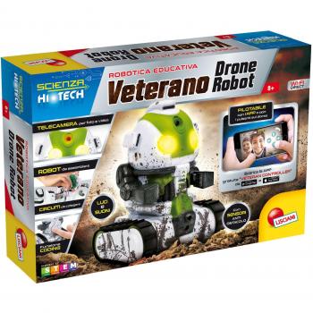 Robot Educativo Drone Veterano Electrónico LISCIANI GIOCHI