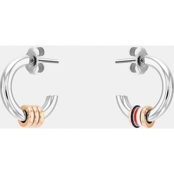 Pendientes de aro de acero inoxidable Tommy Hilfiger 2780505