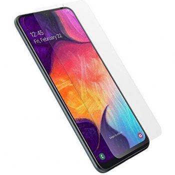 OtterBox para Samsung Galaxy A50, Protector de Pantalla de Cristal Templado, Performance Glass, Transparente - En Caja Retail