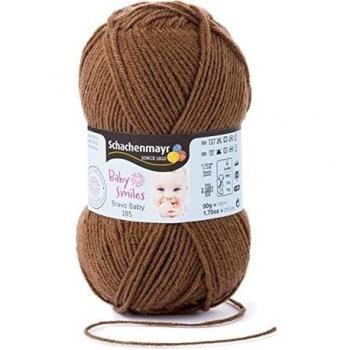 Schachenmayr Bravo Baby 185, 50G Teddy Hilos para Tejer A Mano