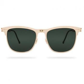 ROAV Galaxy 8202 Jett Folding Gold Polarized Men's Sunglasses 54mm