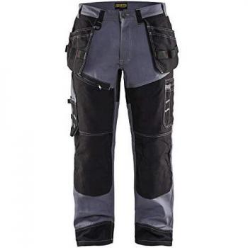Pantalón de Trabajo Blaklader X1500 Gris/Negro Talla 50