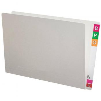 Avery White Lateral File 367mm x 242mm Foolscap 35mm Expansion 100 per Box