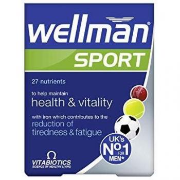 Vitabiotics Wellman Sport, 30 Tablets
