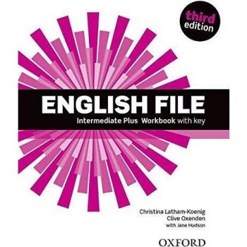 English File 3rd Edition Intermediate Plus. Workbook with Key