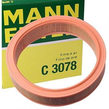 Original MANN-FILTER Filtro de aire C 3078 – Para Automóviles