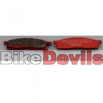 Pastillas de freno orgánicas EBC FA119TT para motos - Compatible con Yamaha YZ 65 y TT-R 125