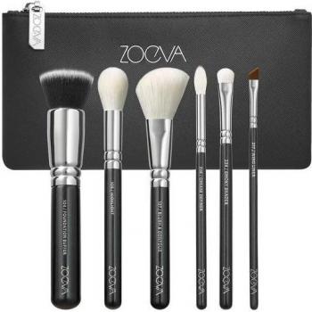Estuche Zoeva The Essential Brush Sets - Set completo de brochas para un maquillaje perfecto