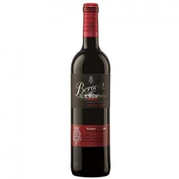 Beronia Tempranillo - Vino Tinto D.O.Ca. Rioja - 3 botellas de 750 ml - Añada 2015