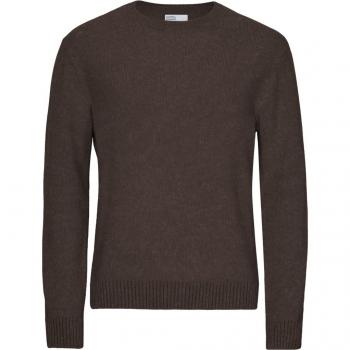 Colorful Standard Classic Merino Wool Coffee Brown Sweater
