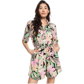 ROXY Real Yesterday - Mono de Vestidos Mujer en Viscosa con Estilo Casual