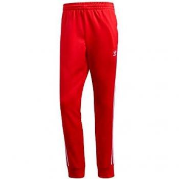 adidas SST TP Sport Trousers, Hombre, Lush Red, S