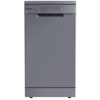 Lavavajillas Candy Brava CDPH 2L1047S Slim 45 cm, 10 copertos, Clase E, color plata